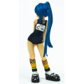 Hermosa chica PVC inyección figura juguetes (ZB-019)